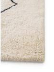 Tapis de laine Berber 120 x 4 x 170 cm