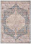 Innenteppich Serenity KENITRA Blau - Taupe - 150 x 245 cm