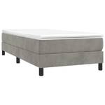 Cadre de lit 3016030-1 Gris lumineux - 100 x 25 cm