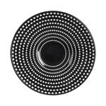 Assiette creuse Galaxy pois  x6 Schwarz - Keramik - 19 x 1 x 19 cm