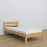 Einzelbett N01 Braun - 90 x 190 cm