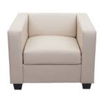 Sessel Loungesessel Lille Beige