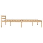 Bettgestell 298585-1 Holz - 146 x 60 cm