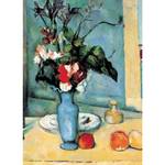 blaue von Cezanne Puzzle Die Vase