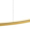 Lampe suspension CALAO Doré - Largeur : 120 cm