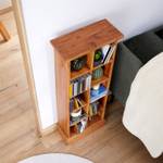 Bücherregal ADET Braun - Massivholz - Holzart/Dekor - 36 x 94 x 17 cm