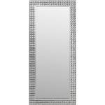 Miroir Crystals Argenté - Hauteur : 180 cm