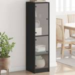 Highboard DE5321 Schwarz