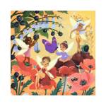 Puzzle Magische Charaktere Papier - 20 x 4 x 28 cm