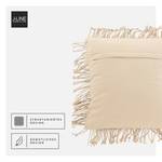 Kissen Organic Shop Beige - Textil - 44 x 15 x 44 cm