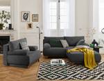 3-Sitzer Sofa CRISTAL Dunkelgrau