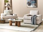 Sessel ALLA 2-tlg Beige - Creme - 2er Set