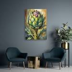 KUNSTDRUCK Artichoke's Bloom 40 x 60 cm