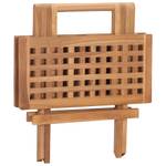 Gartentisch Braun - Massivholz - Holzart/Dekor - 50 x 50 x 50 cm