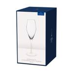 Champagnergläser ManufactureRock 4er Set Weiß - Glas - 8 x 24 x 8 cm