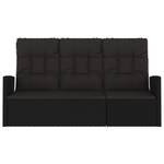 Banc de jardin 3029209 Noir