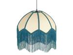 Lampe suspension MILAGRO Bleu - Papier - 42 x 192 x 42 cm