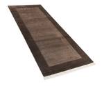 Tapis de passage Darya DCCCLX Marron - Textile - 79 x 1 x 180 cm