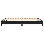 Cadre de lit 3016024-4 Noir - Largeur : 160 cm