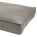 Hundebett Outdoor Grau - Textil - 90 x 15 x 120 cm