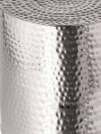 Beistelltisch rund Tunis silber 40x45cm Silber - Metall - 40 x 45 x 40 cm