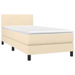 Boxspringbett 3017265-2 Creme - Breite: 100 cm