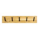 Garderobe Pic 3 Holz Naturel Breite: 30 cm