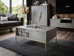 Couchtisch CORTADO GOLD L-104 Grau