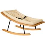 Transat Rocking Bouncer Beige - Bois manufacturé - 45 x 41 x 74 cm