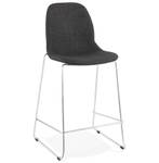 Tabouret De Bar FAKIR Anthracite - Gris