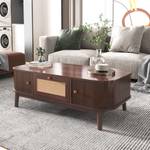 Table basse NaturDiana Ⅰ Marron