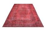 Teppich Ultra Vintage XXXIV Rot - Textil - 170 x 1 x 295 cm