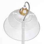 Lampadaire Nové Fer - 1 ampoule - Blanc