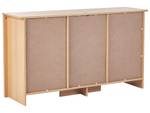 Sideboard LANSIN Braun - Holzwerkstoff - 140 x 80 x 40 cm