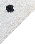 Tapis enfant LAZA Blanc crème - Blanc