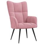 Chaise de relaxation 3011642-1 Rose foncé