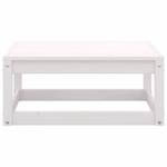 Salon de jardin (lot de 5) 3009868-1 Blanc - Bois massif - Bois/Imitation - 70 x 30 x 70 cm