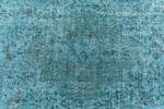 Tapis Ultra Vintage CCCLXVIII Turquoise - Textile - 173 x 1 x 292 cm