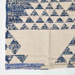 Teppich Delphi mit geometrischem Muster Blau - 66 x 200 cm