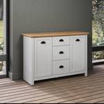 Sideboard Landside 3 Grau - Holz teilmassiv - 41 x 82 x 119 cm