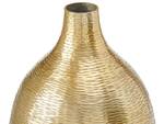 Blumenvase MOHENJO 2-tlg Gold - Metall - 21 x 32 x 21 cm