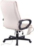 Chaise de bureau XL Sparta XM Blanc crème