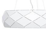 Lampe suspension CESANO Blanc - Métal - 40 x 121 x 40 cm