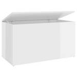 Coffre de rangement 3007984 Blanc brillant