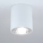 Spot de plafond DOWNLIGHT ROUND Blanc - Métal - 13 x 15 x 13 cm