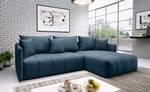 Ecksofa HURON Blau