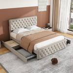 Polsterbett DIAN AGD33 Beige