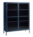 Vitrinenschrank Bronco Blau