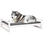 Lit pour chien 3015863-2 Blanc - 106 x 76 cm