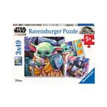 Puzzle Baby Yoda Papier - 20 x 4 x 28 cm